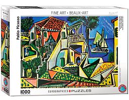 Eurographics 1000 pieces puzzle: Mediterranean Landscape, Picasso