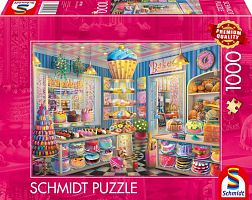 Schmidt 1000-piece Puzzle: Bright Pastries