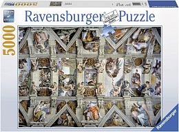 Ravensburger 5000 Piece Puzzle: Sistine Chapel