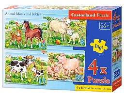 Puzzle Castorland 8#12#15#20 details: Pets