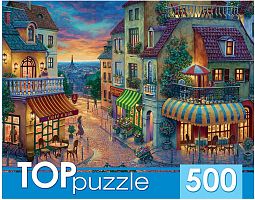 TOP Puzzle 500 pieces: Paris Street