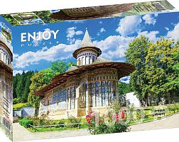 Enjoy 1000 pieces Puzzle: Voronets Monastery