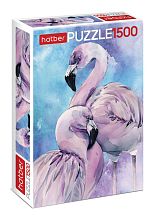 Hatber Puzzle 1500 pieces: Flamingo
