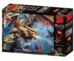 Puzzle Prime 3D 500 pieces: Dragon Clan