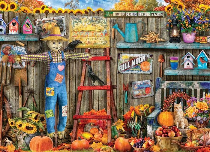 Puzzle Eurographics 1000 pieces: the harvest Time 6000-5448