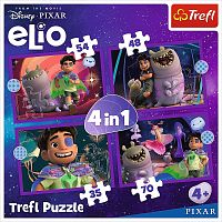 Trefl 35#48#54#70 Puzzle pieces: Elio. Extraterrestrial missions
