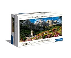 Puzzle Clementoni 13200 details: the Dolomites