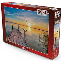 Nova 1000 Pieces Puzzle: Sunset in Iskel