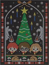 Puzzle Winning Moves 1000 pieces: Harry Potter / Harry Potter Holidays at Hogwarts