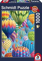 Puzzle Schmidt 1000 items: balloons