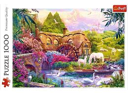 Puzzle Trefl 1000 pieces: Fairytale land