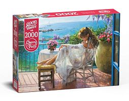 Cherry Pazzi Puzzle 2000 details: Enjoying your vacation