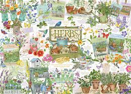 Cobble Hill 1000 Pieces Puzzle: Herb Garden