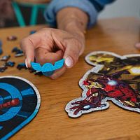 Wooden Trefl Puzzle 160 pieces: The Avengers. The Fearless Captain America