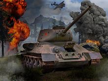 Prime 3D puzzle 500 pieces: a T-34 Tank