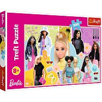 Trefl Puzzle 300 pieces: Your favorite Barbie