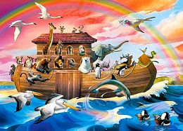 Jigsaw puzzle Castorland 60 pieces: Noah's ark-2