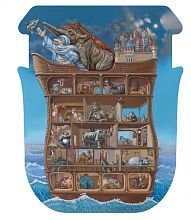 Wooden puzzle 210 parts DaVICI: Noahs ark