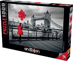 Anatolian 1000 Pieces Puzzle: Tower Bridge