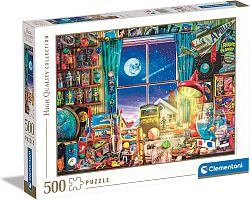 Clementoni Puzzle 500 pieces: To the Moon