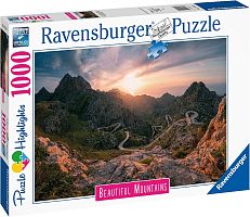 Ravensburger 1000 Piece puzzle: Serra de Tramuntana. Mallorca