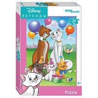 Set of 8 puzzles with 120 parts: DISNEY - 5