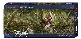 Puzzle Heye 1000 pieces-Forest song