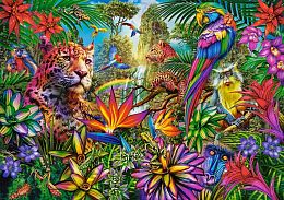 Castorland 500 Puzzle pieces: Colorful Jungle