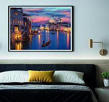 Puzzle Clementoni 2000 pieces: The Magnificent Grand Canal
