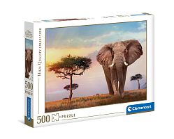 Clementoni 500-piece Puzzle: Sunset in Africa