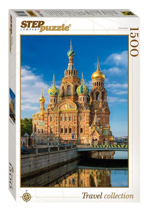 Puzzle Step 1500 details: Church of the Savior on Blood 83055