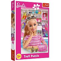 Trefl 100 Pieces Puzzle: Meet Barbie