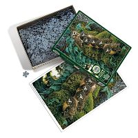 Cobble Hill 1000 Pieces Puzzle: Owl Tree