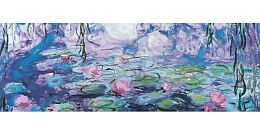 Puzzle Eurographics 1000 parts: Water lilies, Claude Monet