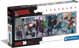 Clementoni Puzzle 1000 pieces: Dungeons of Dragons 4