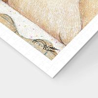 Pintoo 1000 pieces puzzle: Good night, polar bear