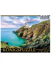 Konigspuzzle 500 Pieces puzzle: Ireland. Bailey Lighthouse