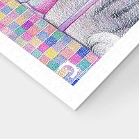Pintoo puzzle 1200 pieces: Cotton Lion. Cat Station