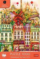 Trefl 1000-piece puzzle: Madalina Tantareanu. Midnight in Paris