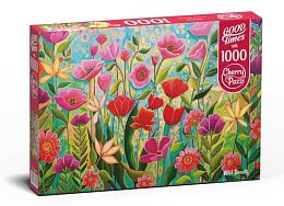 Cherry Pazzi Puzzle 1000 pieces: Flower Fantasy