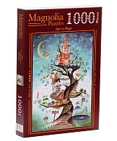 Magnolia 1000 Pieces Puzzle: A Tale of a Tree