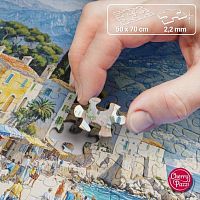 Cherry Pazzi 1000 Pieces Puzzle: Seaside Village