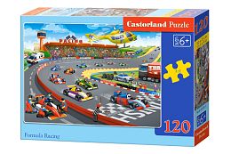 Puzzle Castorland 120 parts: Formula racing