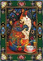 Puzzle Art Puzzle 1000 pieces: Royal Cat