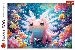 Trefl 500-piece Puzzle: Axolotl