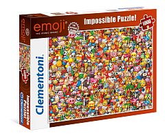 Puzzle Clementoni 1000 pieces: Emoticons