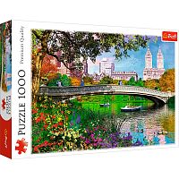 Puzzle Trefl 1000 pieces: Central Park, new York