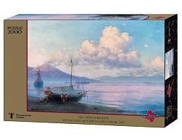 Stella puzzle 2000 pieces: Aivazovsky I.K. The Bay of Naples in the morning (MARKDOWN)