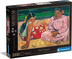 Puzzle Clementoni 1000 pieces: Gauguin. Tahitian women