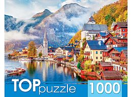 TOP Puzzle 1000 pieces: Austria. Hallstatt